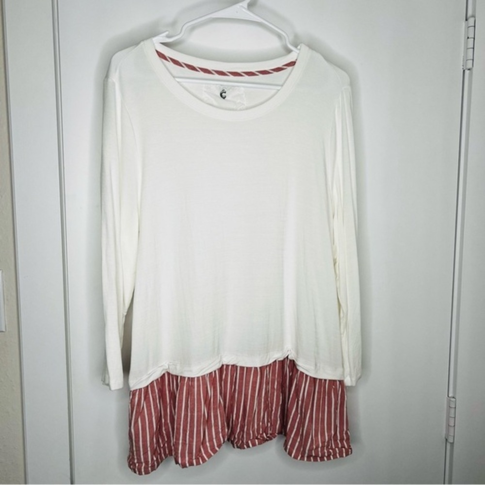 Super soft long sleeve blouse
